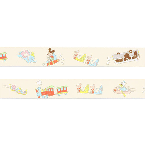 TDR - Go-Go-Go! with Disney Vehicles Collection - Cell phone strap