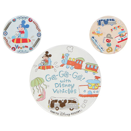 TDR - Go-Go-Go! with Disney Vehicles Collection - Badge