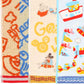 TDR - Go-Go-Go! with Disney Vehicles Collection - Mini towel set