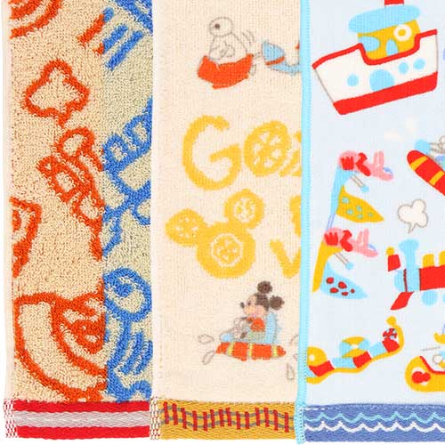 TDR - Go-Go-Go! with Disney Vehicles Collection - Mini towel set