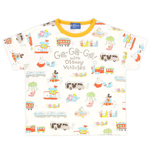 TDR - Go-Go-Go! with Disney Vehicles Collection - Tshirt