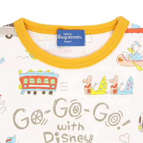 TDR - Go-Go-Go! with Disney Vehicles Collection - Tshirt