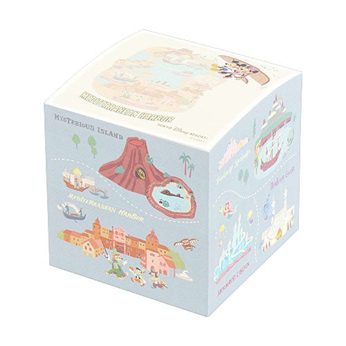 TDR - Where Dreams Come True Collection - Memo pad