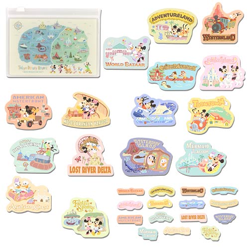 TDR - Where Dreams Come True Collection - Sticker set