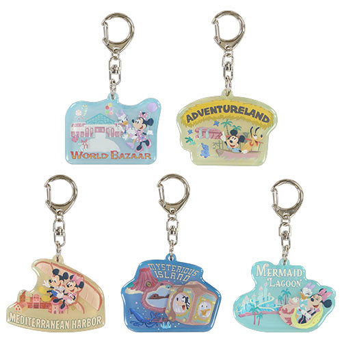 TDR - Where Dreams Come True Collection - Random Keychain