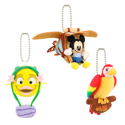 TDR - Where Dreams Come True Collection - Random Plush Keychain