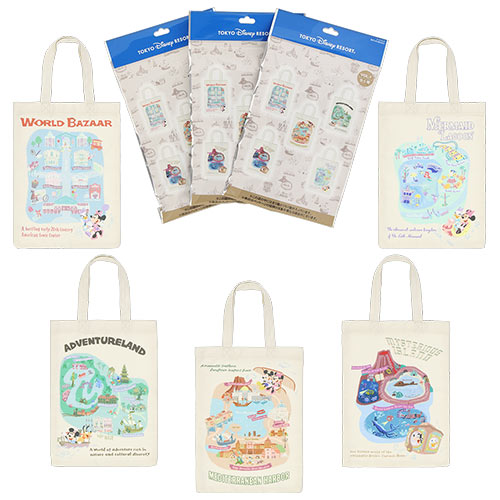 TDR - Where Dreams Come True Collection - Random Tote bag