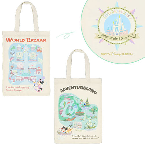 TDR - Where Dreams Come True Collection - Random Tote bag