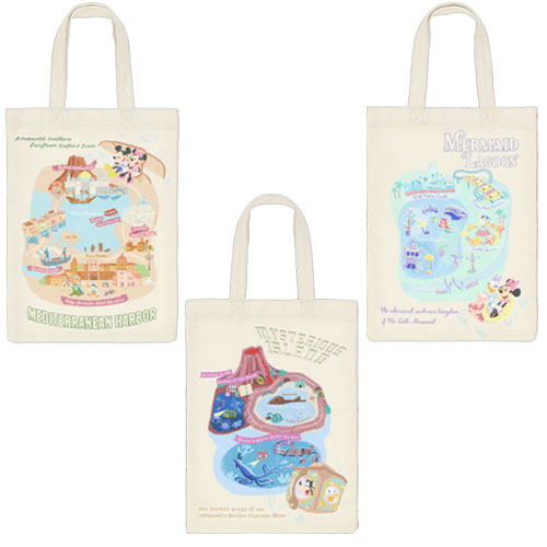 TDR - Where Dreams Come True Collection - Random Tote bag