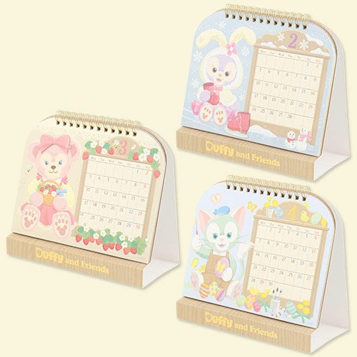 TDR - Duffy and friends 2024 Desk Calander