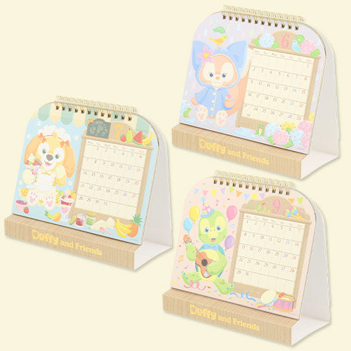 TDR - Duffy and friends 2024 Desk Calander