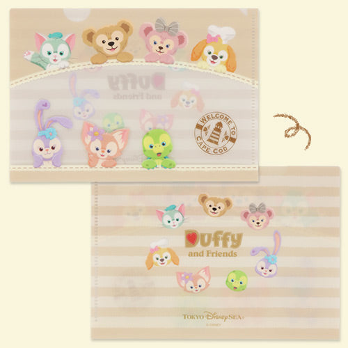 TDR - Duffy and friends 2024 Wall Calander