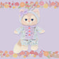 TDR - Duffy and Friends Fall's Sound Invitation - Plush keychain