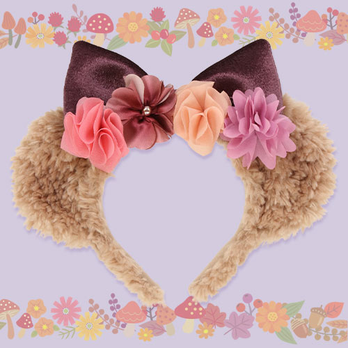 TDR - Duffy and Friends Fall's Sound Invitation - Headband