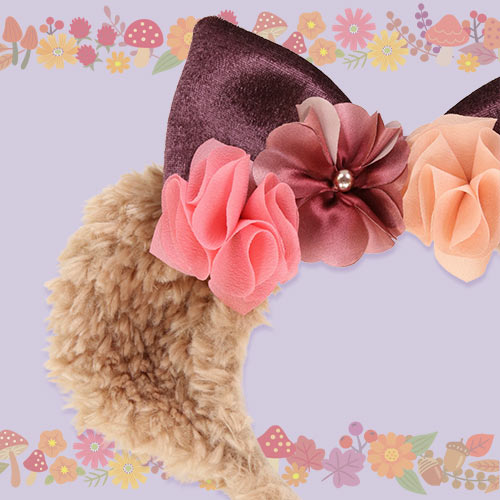 TDR - Duffy and Friends Fall's Sound Invitation - Headband