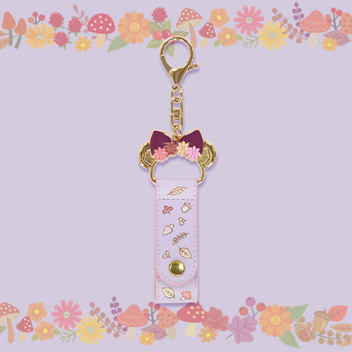 TDR - Duffy and Friends Fall's Sound Invitation - Headband holder keychain