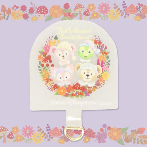 TDR - Duffy and Friends Fall's Sound Invitation - Cell phone strap