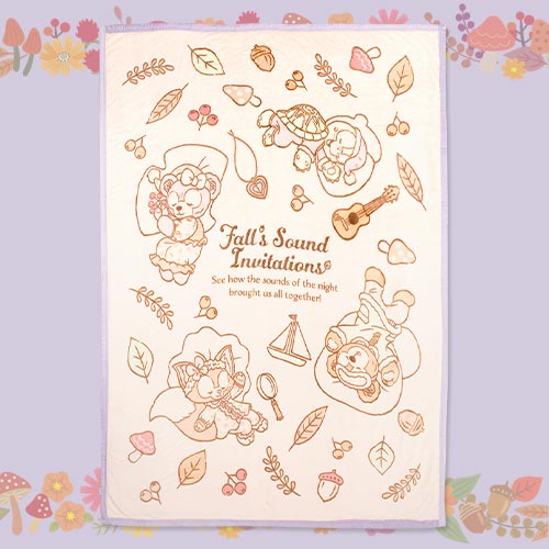 TDR - Duffy and Friends Fall's Sound Invitation - Blanket