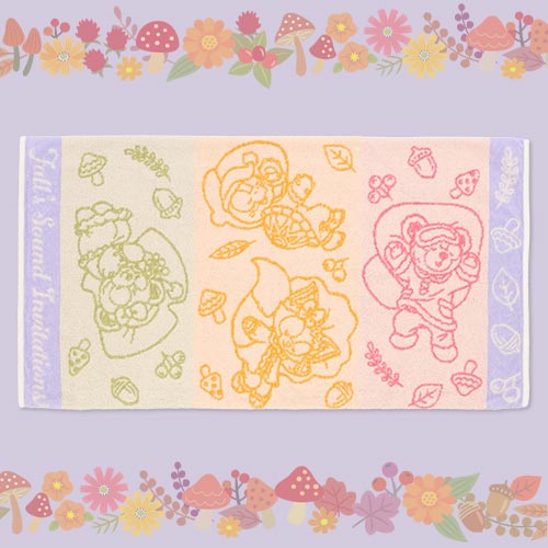 TDR - Duffy and Friends Fall's Sound Invitation - Pillow case