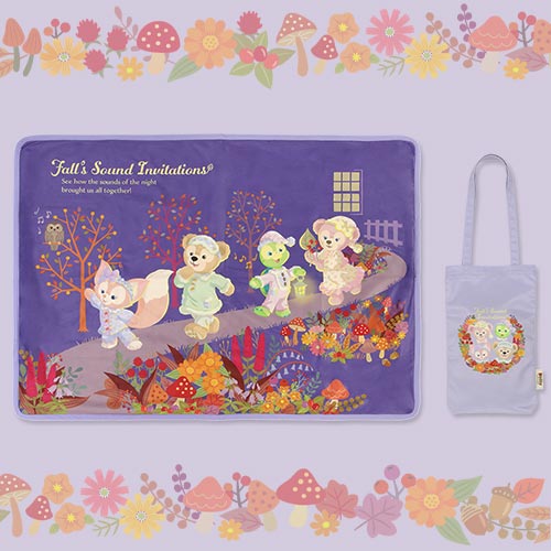 TDR - Duffy and Friends Fall's Sound Invitation - Blanket