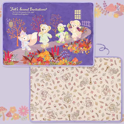 TDR - Duffy and Friends Fall's Sound Invitation - Blanket