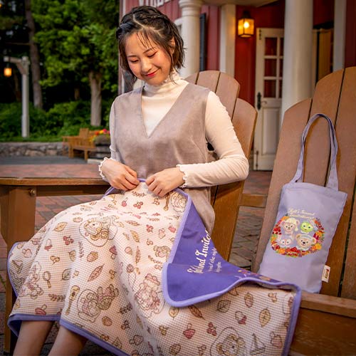 TDR - Duffy and Friends Fall's Sound Invitation - Blanket