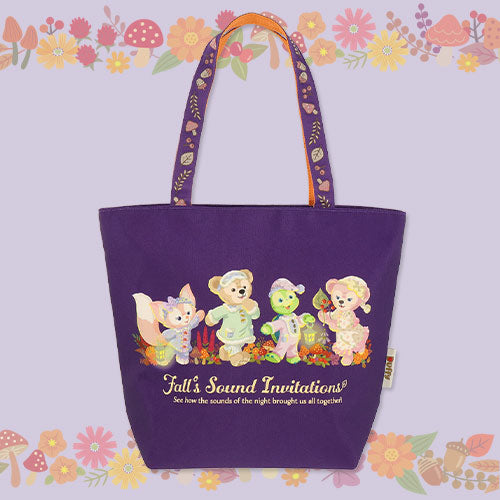 TDR - Duffy and Friends Fall's Sound Invitation - Tote bag