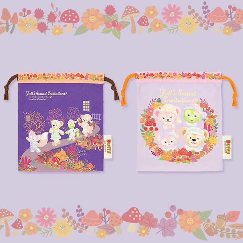 TDR - Duffy and Friends Fall's Sound Invitation - Pouch