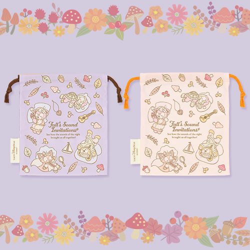 TDR - Duffy and Friends Fall's Sound Invitation - Pouch