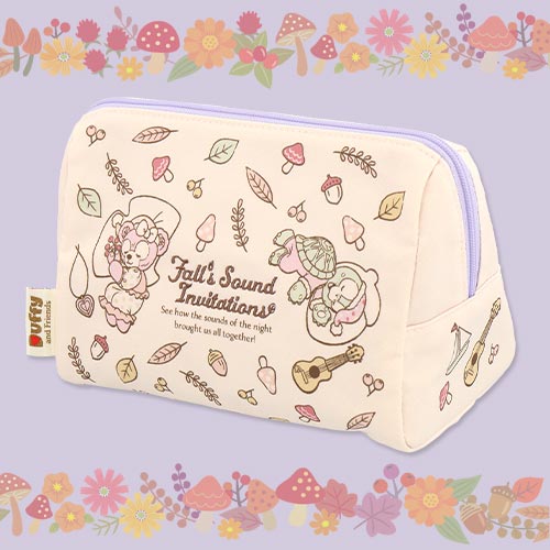 TDR - Duffy and Friends Fall's Sound Invitation - Pouch