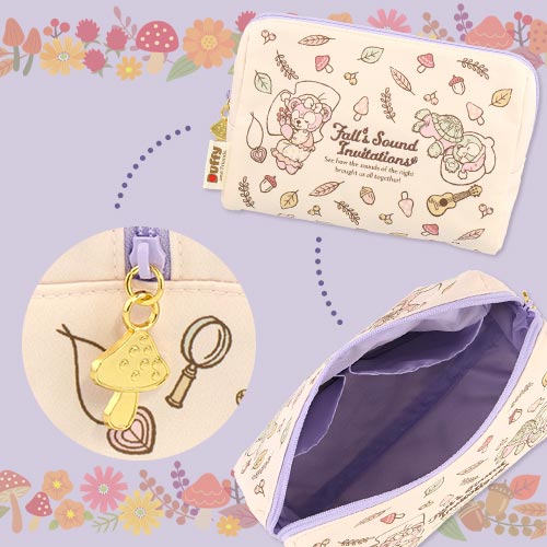 TDR - Duffy and Friends Fall's Sound Invitation - Pouch