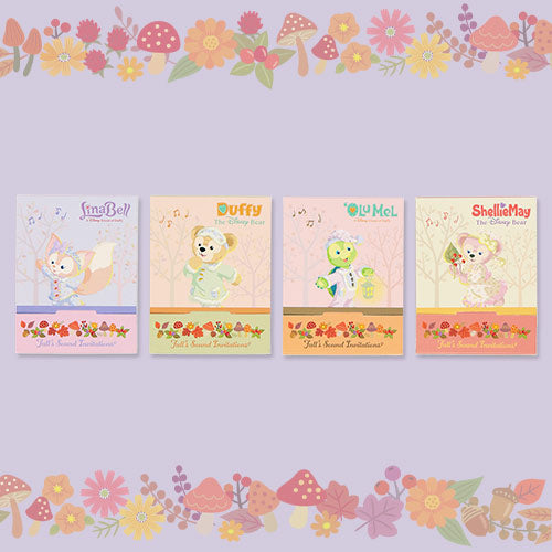 TDR - Duffy and Friends Fall's Sound Invitation - Memo set