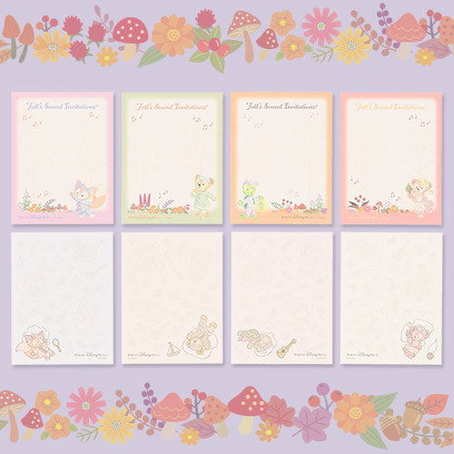 TDR - Duffy and Friends Fall's Sound Invitation - Memo set