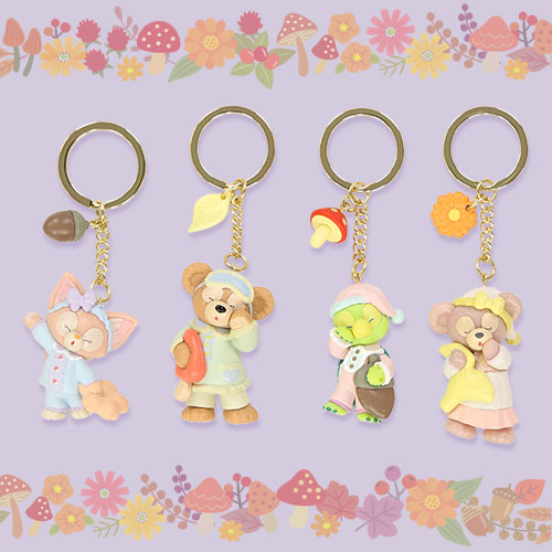 TDR - Duffy and Friends Fall's Sound Invitation - Keychain