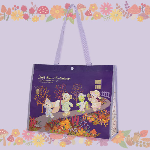 TDR - Duffy and Friends Fall's Sound Invitation - Shopper bag