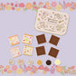 TDR - Duffy and Friends Fall's Sound Invitation - Chocolate