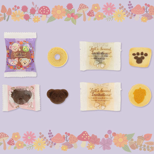 TDR - Duffy and Friends Fall's Sound Invitation - Snacks