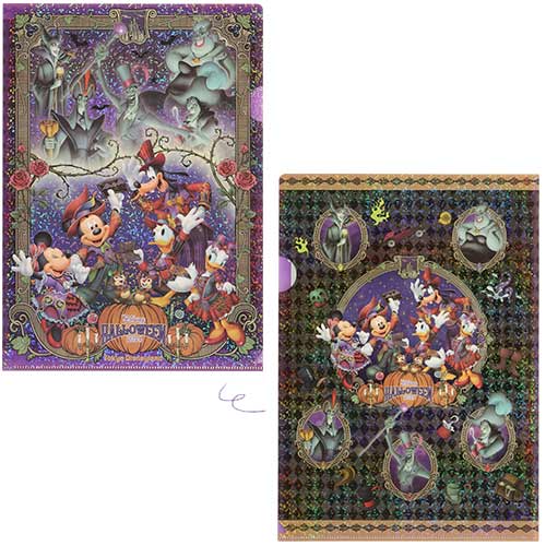 TDR - Halloween Collection 2024 - Postcard