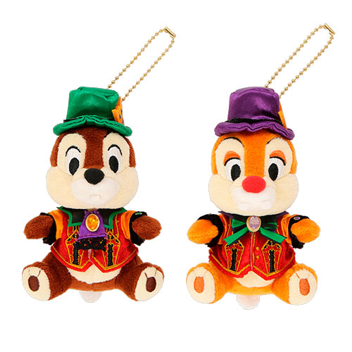 TDR -  Halloween Collection 2024 - Plush keychain