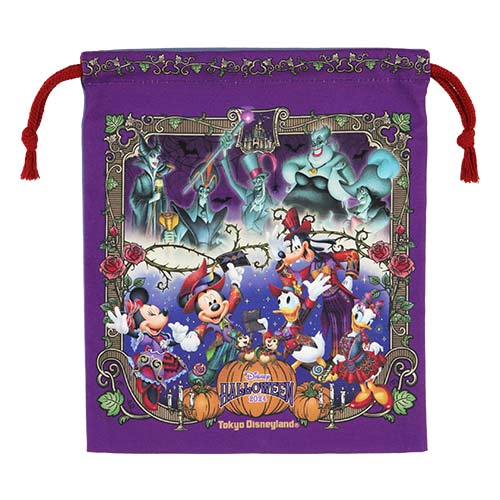 TDR - Halloween Collection 2024 - Pouch