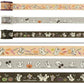 TDR - Halloween Collection 2024 - Masking tape set