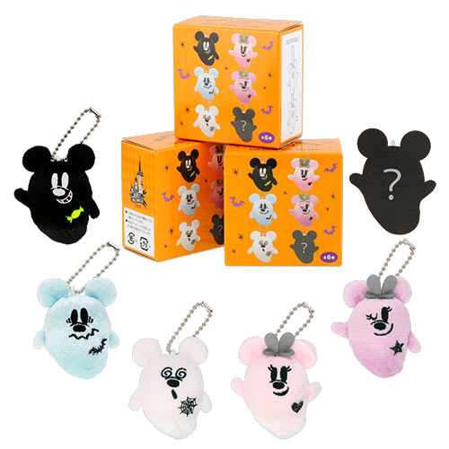 TDR - Halloween Collection 2024 - Random plush keychain