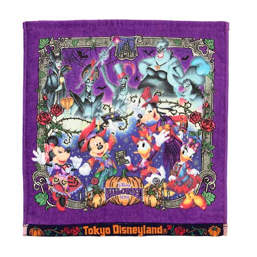 TDR - Halloween Collection 2024 - Mini towel