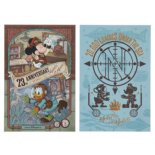 TDR - Disney Sea 23th Anniversary - Postcard set