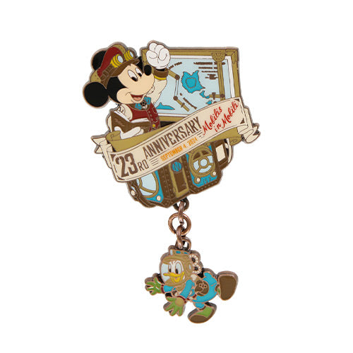 TDR - Disney Sea 23th Anniversary - Pin