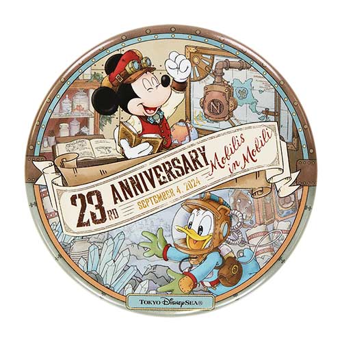 TDR - Disney Sea 23th Anniversary - Badge