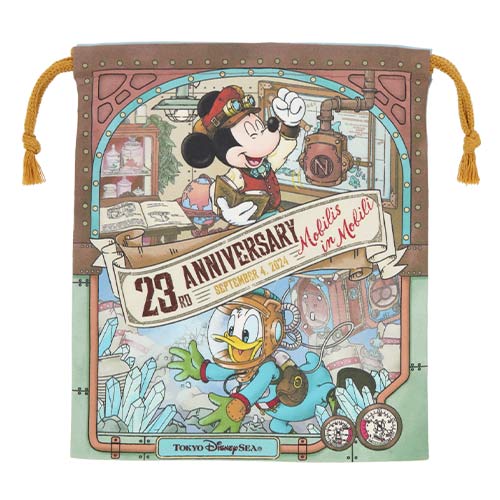 TDR - Disney Sea 23th Anniversary - Pouch