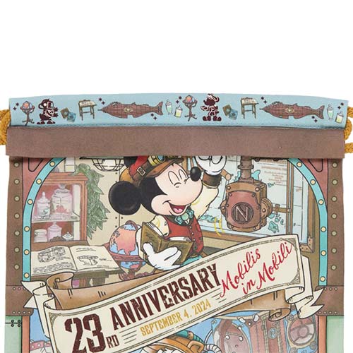 TDR - Disney Sea 23th Anniversary - Pouch