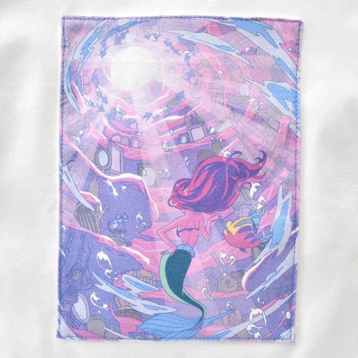 SDJ - 90s Anime Style The Little Mermaid Collection - Tote bag