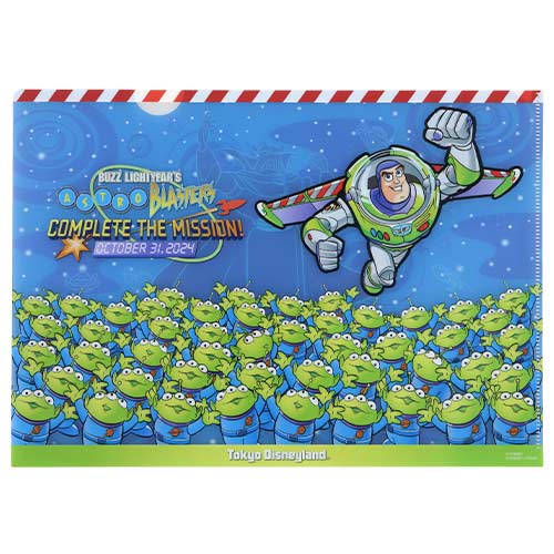 TDR - Buzz Lightyear's Astro Blasters collection - Clear file